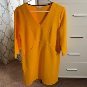 Yellow boden dress